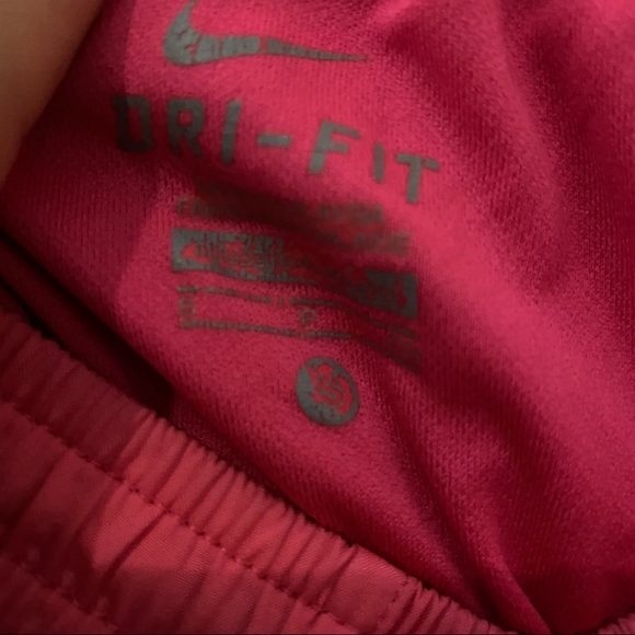 Pink and Black Nike Shorts - Size Small - Picture 2 of 5